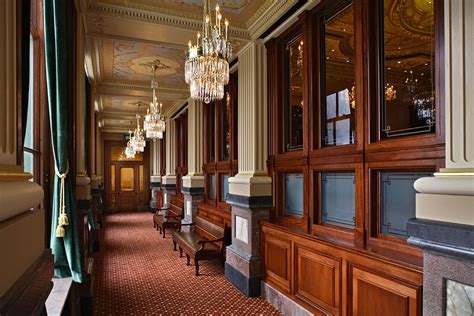 Illinois State Capitol Legislative Chambers Reed Burkett Lighting Design