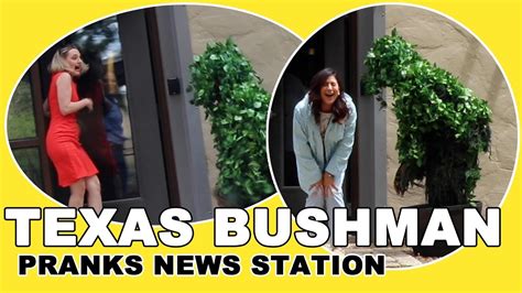 The Texas Bushman Pranked Our News Station YouTube