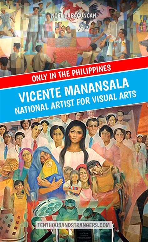 Vicente Manansala Tracing The Works Of A National Artist Of The