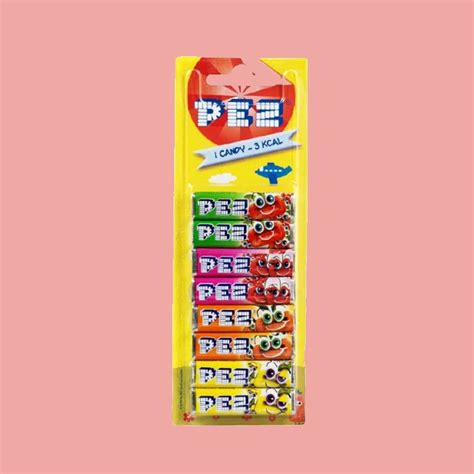 Pez Fruit Mix Refills 6 Pack - Posted Sweets |Retro Sweets