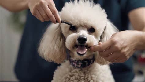 Brushing Techniques For Poodle Coats Moyen Poodle