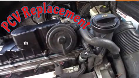 How To Perform A Volkswagen Pcv Valve Replacement Mk Gti Off