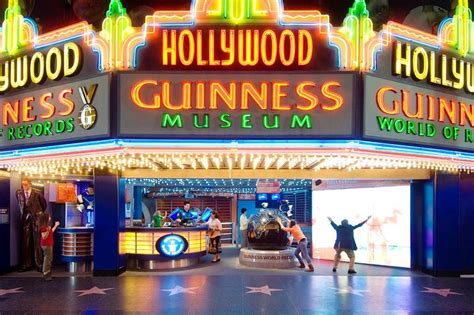 Guinness World Records Museum Admission Ticket in Hollywood provided by ...