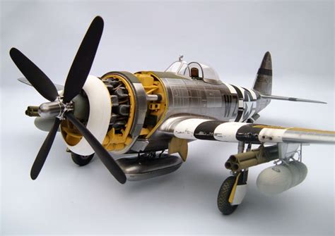 P D Thunderbolt By Mark Watkins Vintage Fighter Series