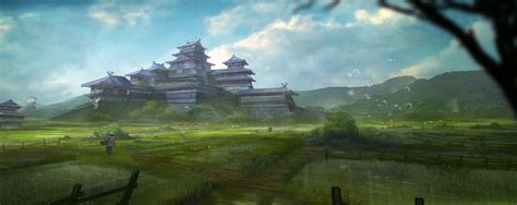 Japanese Castle Art Wallpapers - Top Free Japanese Castle Art ...