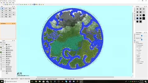 Awesome World Painter Map Minecraft Map