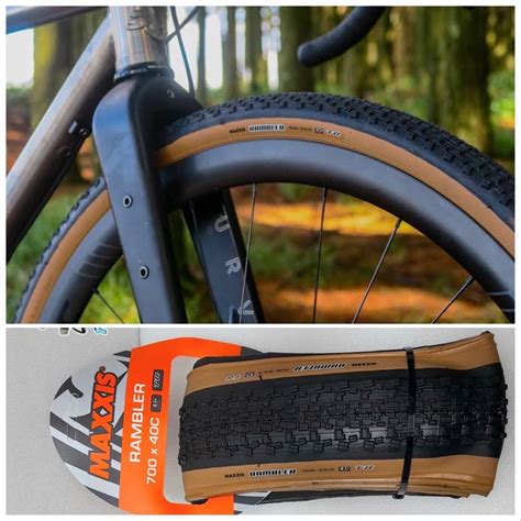 Maxxis Rambler Gravel Cx Tires X C Tanwall Exo Tubeless Ready Per