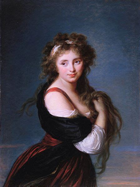 Love Art Elisabeth Louise Vigee Le Brun Oil Paintings