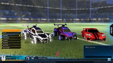 Rocket League Crate Opening Youtube