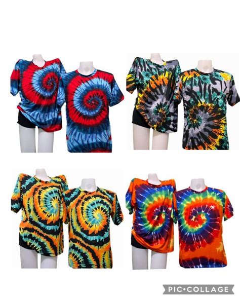 Couple Tie Dye Shirts Lazada Ph