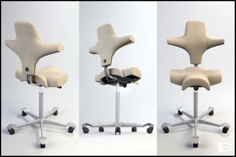 Hag Capisco Chair 3d Model Capisco Chair Chair Chair Design