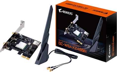 Amazon GIGABYTE WiFi 6E GC WBAX2400R 2x2 802 11 Ax Tri Band WiFi