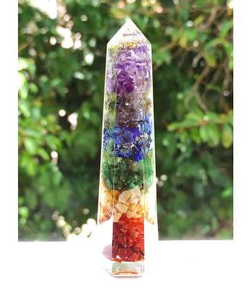 Pointe Orgonite Chakras De Gu Rison