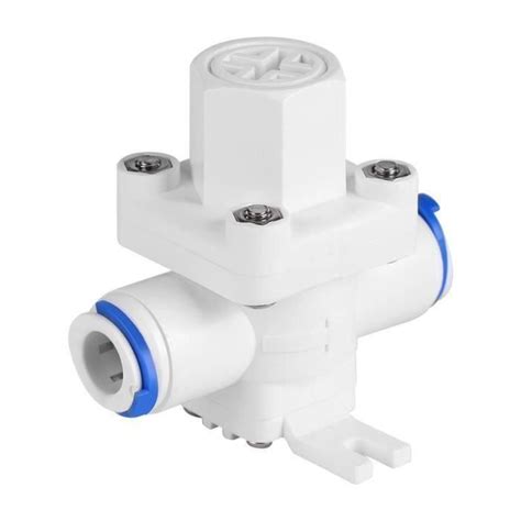 Cadeau Valve De R Duction Durable R Gulateur D Eau Blanc Bleu Syst Me