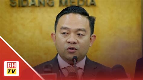 Wan Saiful Letak Jawatan Ketua Penerangan Bersatu Youtube