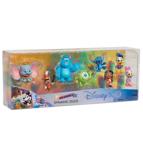 Disney100 Years Of Dynamic Duos Celebration Collection Figure Pack