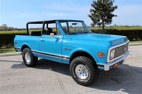 1972 Chevrolet Blazer Classic Cars Of Sarasota