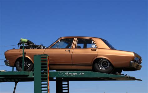 ATRISK Ford XR Falcon Red Centre Nats Alice Springs Geoff Nowak