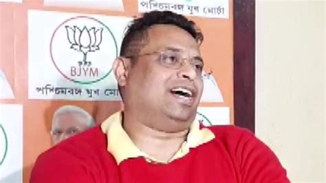 Dont Use My Surname Bjp Leader Saumitra Khan Sends Divorce Notice To