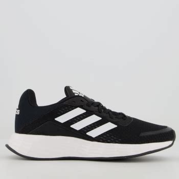 T Nis Adidas Duramo Sl I Feminino Preto E Branco Futfanatics