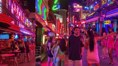 VLOG Bangkok nocą Soi Cowboy Zwiedzamy muzeum Pyszne Tajskie