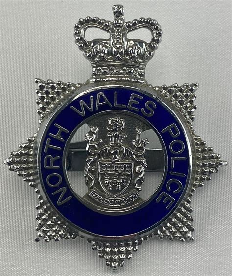 North Wales Police Cap Badge | Time Militaria