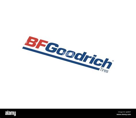 BFGoodrich, rotated logo, white background B Stock Photo - Alamy