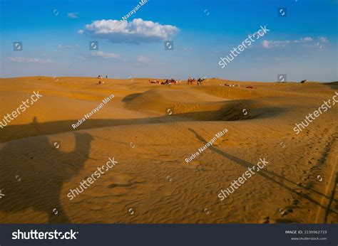 Thar Desert Barren Land Sand Dunes Stock Photo 2199962719 | Shutterstock