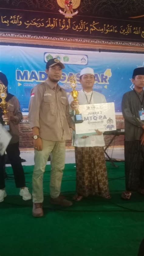 Lagi Siswa Mtsn Lamongan Borong Piala Sebagai Juara Umum Tingkat