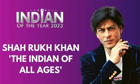 Bollywood's King Khan At Indian Of The Year 2023 Awards Ceremony | IOTY ...