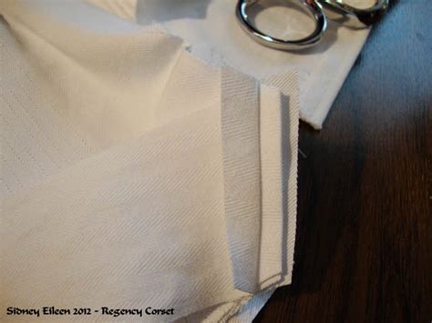 How To Make A Corded Regency Corset Page Of By Sidney Eileen