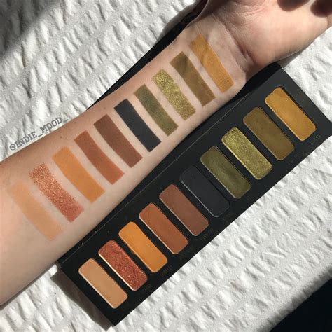 Swatches And Review In Comments Of The Melt Gemini Palette R Indiemakeupandmore