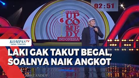 Kompilasi Stand Up Gamayel Laki Gak Takut Begal Soalnya Naik Angkot