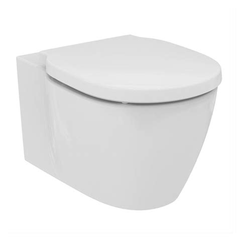 Armitage Shanks Edit R Wall Mounted Wc Pan And Soft Close Seat