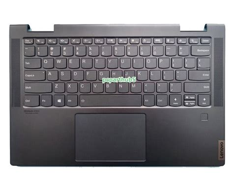 New Lenovo Ideapad Yoga 7 14ITL5 Palmrest Backlit Keyboard Touchpad