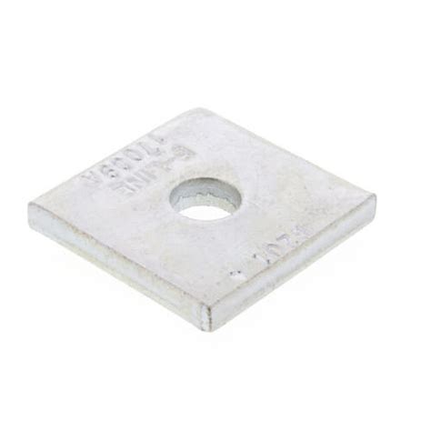 B201zn Cooper B Line B201zn Zinc Square Washer 716 Hole 38 Bolt