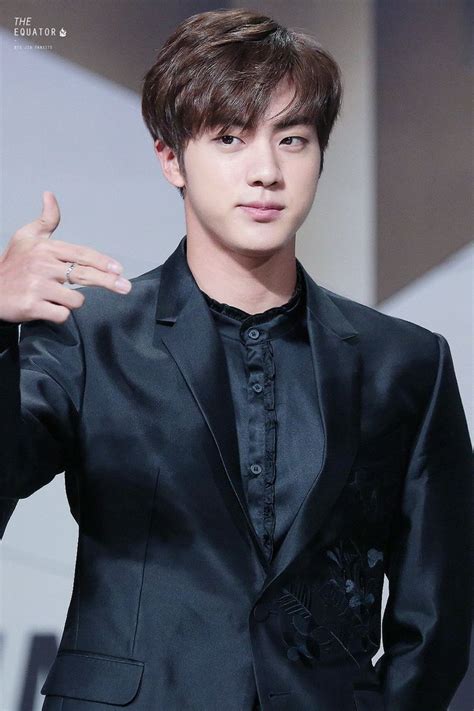 Gambar Anime Jin Bts Beautiful Jin Kimseokjin Bts Bangtanboys