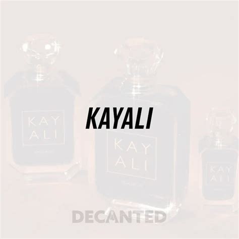 Kayali Samples | Decants & Testers – Decanted