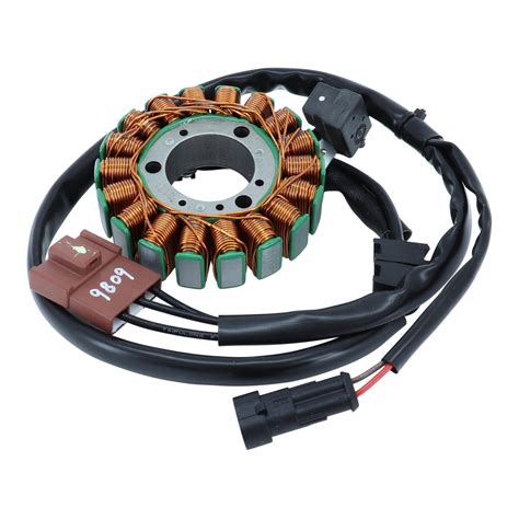 Stator d allumage 18 pôles moteur Piaggio Master 400 500 4t Pièces