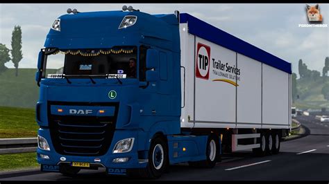 DAF XF Euro 6 Reworked Euro Truck Simulator 2 ETS2 1 30 Mod YouTube