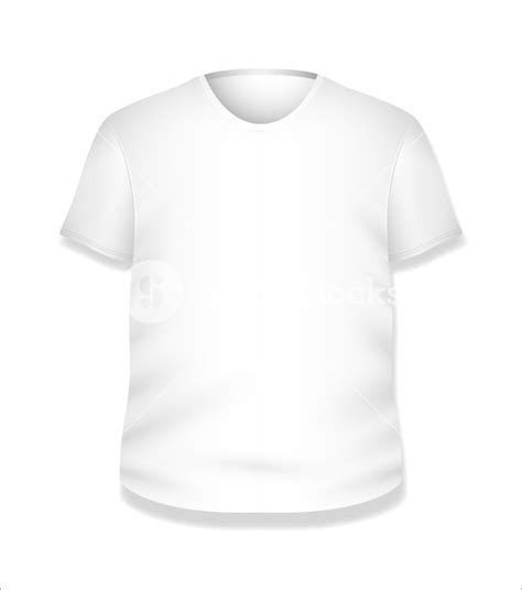 T Shirt Template Vector Illustrator