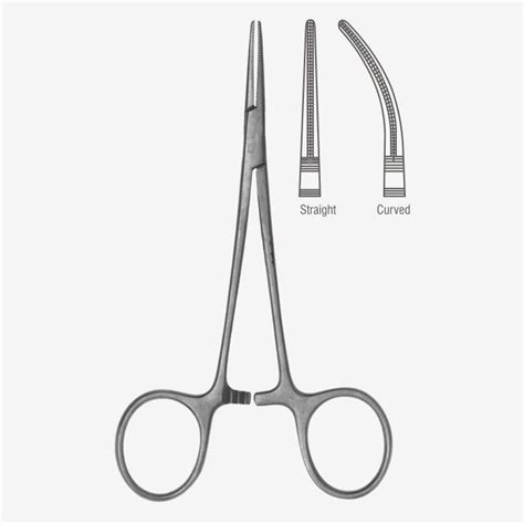 DeBakey Mosquito Atrauma Artery Forceps Surgical Equips