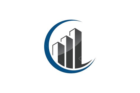 Logotipo Imobiliário Um Modelo Vetorial Para Projetar Logotipos Com Casas Ou Casas Vetor Png