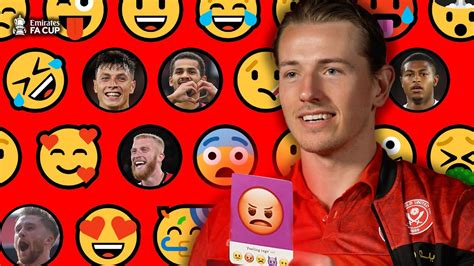 Sander Berge Plays The Sheffield United Emoji Challenge Emirates FA