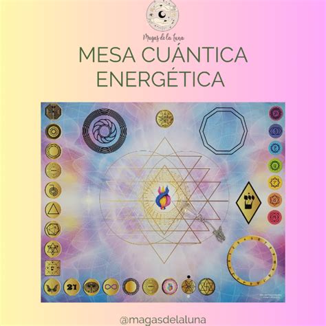 Sesion de MES CUÁNTICA ENERGÉTICA y TAROT Magas de la Luna