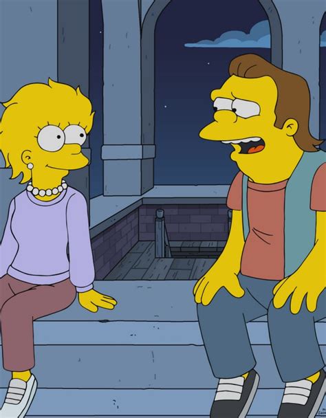 The Simpsons Season 34 Episode 9: "When Nelson Met Lisa" Photos - TV ...