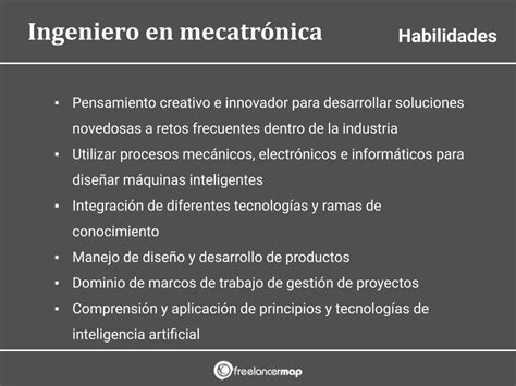 Qué hace un ingeniero en mecatrónica Perfiles profesionales en TI