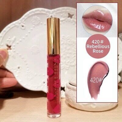 Estee Lauder Pure Color Envy Kissable Lip Shine Rebellious Rose