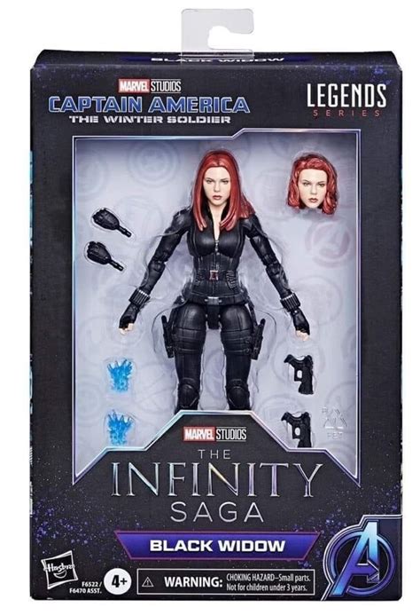 Marvel Legends Infinity Saga Series Figures Revealed Pre Order