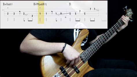 Rush Freewill Bass Cover Play Along Tabs In Video Youtube